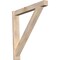 Ekena Millwork Traditional Block Smooth Outlooker, Douglas Fir, 5 1/2"W x 38"D x 38"H OUT06X38X38TRA05SDF - alternate 1